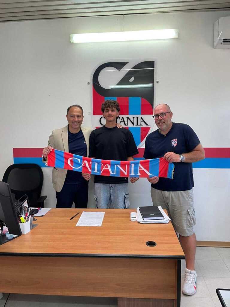 MERCATO GIOVANILE : Catania, arriva Cordovana dalla Scuola Calcio La Meridiana