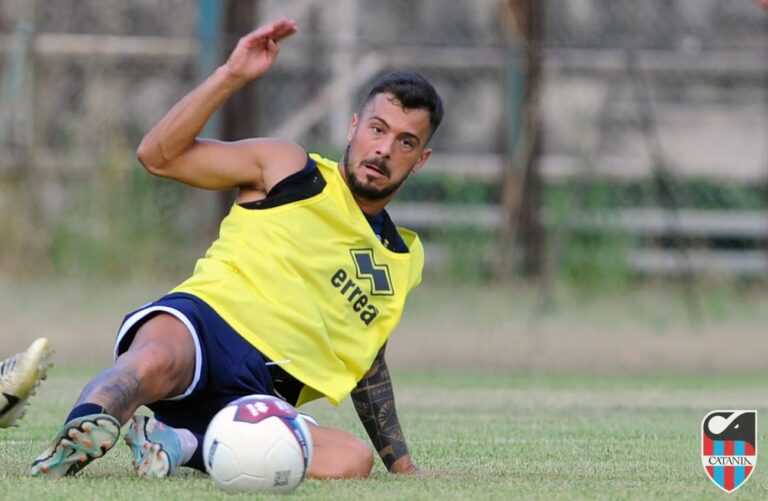 SERIE C – D’Andrea (Audace Cerignola): “Scelta giusta tornare. Il club ha visto la situazione che si stava creando a Catania ed ha fatto di tutto per riportarmi qui”