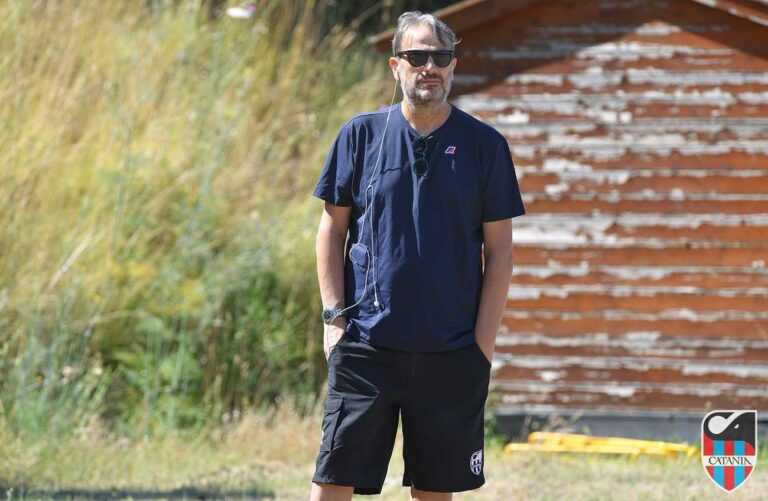 FAGGIANO: “Si sta bene a Catania, ma ci sono tanti esuberi. Entusiasmo da dosare. Squadra uscirà sempre dal campo con la maglia sudata”
