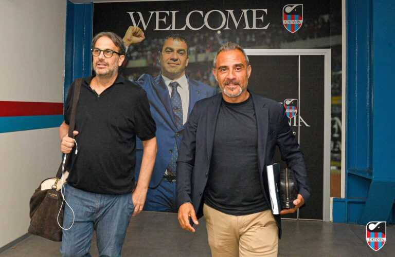 CATANIA: Faggiano, mercato a stretto contatto con mister Toscano