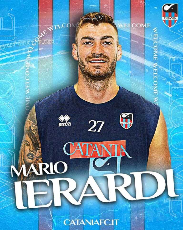 UFFICIALE: Ierardi è rossazzurro, contratto biennale con opzione