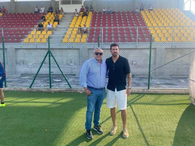 CALCIO CATANESE: l’ex Catania Izco presente a stage per giovani calciatori a Mazzarrone
