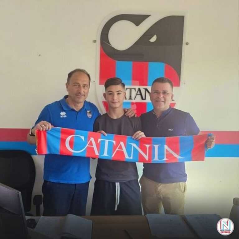 MERCATO GIOVANILE: Catania, giovanissimo innesto dalla New Team Catania