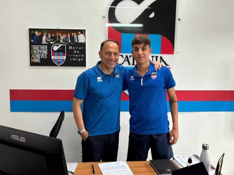 GIOVANILI CATANIA: continua a mettersi in evidenza il promettente Edoardo Mannino