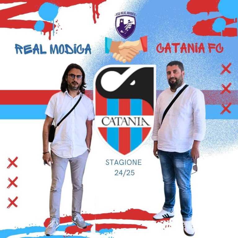 GIOVANILI CATANIA: Real Modica inserito nel progetto tecnico territoriale rossazzurro