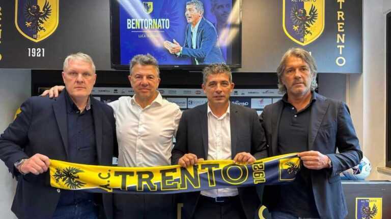 SERIE C – Trento, il D.S. sull’ex Catania Tabbiani: “Ha tutte le qualità per far esprimere al meglio la nostra squadra”