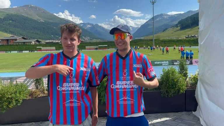 CURIOSITA’: due ragazzi di Livigno in rossazzurro, goliardia al ritiro del Palermo
