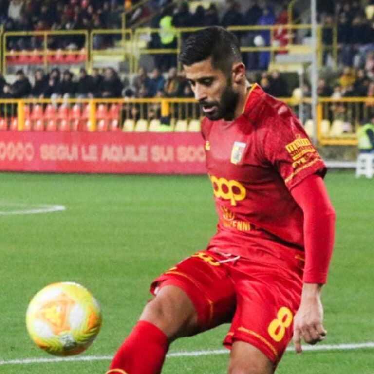 SERIE B: “Verna ‘re dei passaggi’ nell’ultimo campionato disputato”
