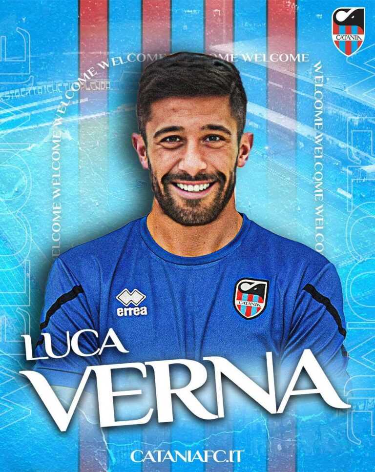 VERNA: “Catania va oltre la categoria. Cercavo nuovi stimoli in una piazza affascinante”