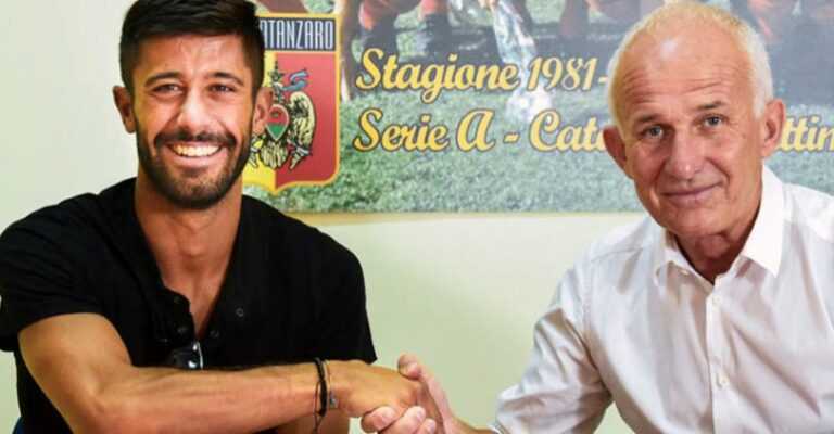 VERNA, il D.S. Cerri che lo portò a Catanzaro: “E’ un vincente e trasmette positività”