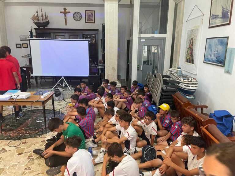 GIOVANILI CATANIA: Camp con più di 60 ragazzi a Pozzallo