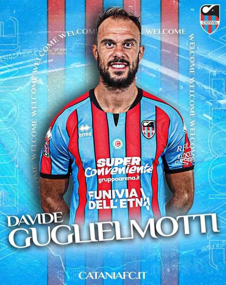 UFFICIALE: Guglielmotti è un calciatore del Catania
