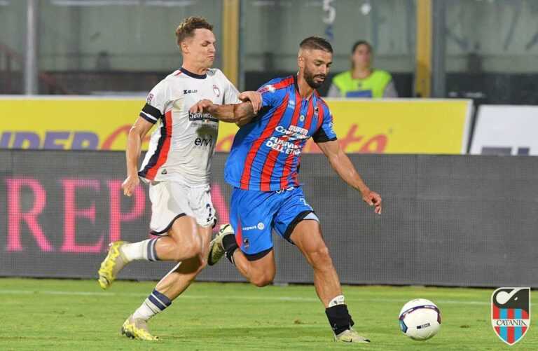 CATANIA-GIUGLIANO: ecco le formazioni in distinta