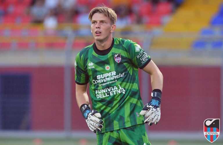 BETHERS: il portiere inserito da “TuttoC” nella Top 11 della prima giornata