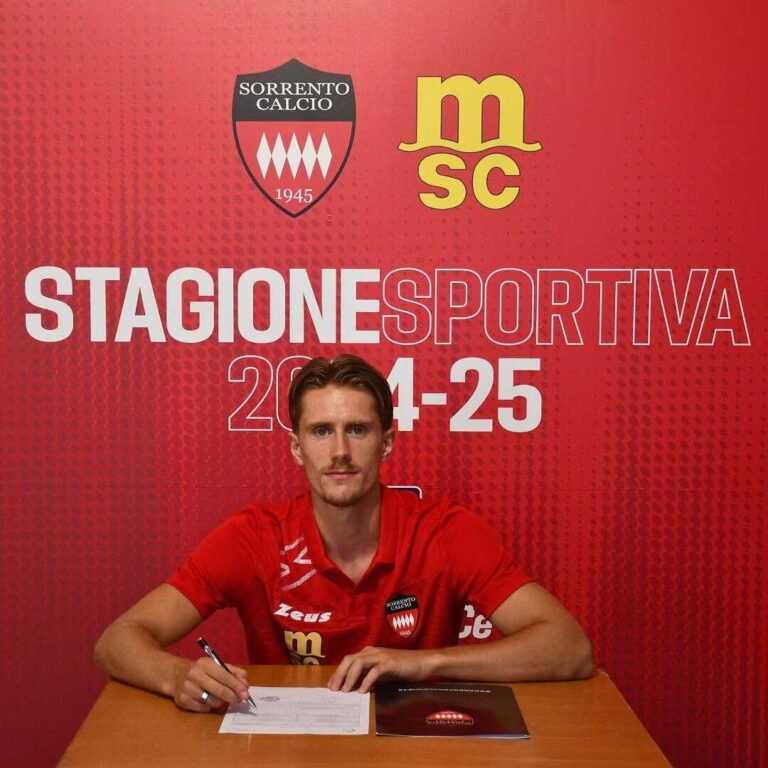 BOLSIUS (Sorrento): “Servirà intensità e cuore contro un Catania molto organizzato”