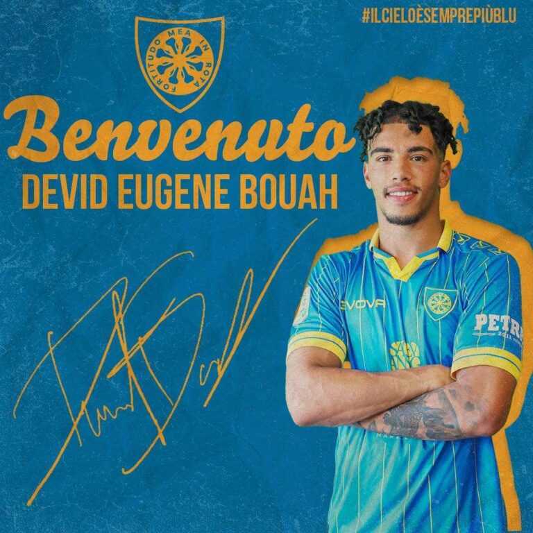 UFFICIALE: Bouah si trasferisce dal Catania alla Carrarese