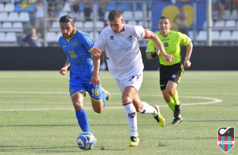 CARRARESE-CATANIA (Video): le azioni salienti dell’incontro