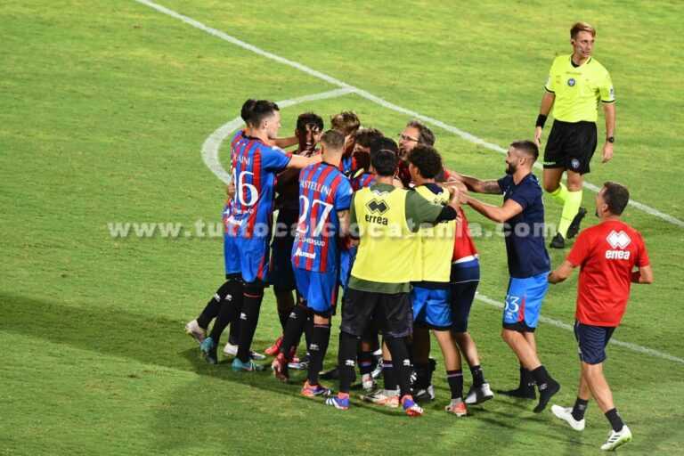 VERSO CROTONE-CATANIA: nuovo appuntamento con gli ‘squali’ dopo il confronto del 18 agosto