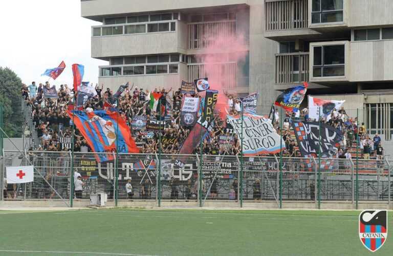 VERSO CATANIA-SORRENTO: all’andata i rossazzurri ottennero il primo punto in campionato