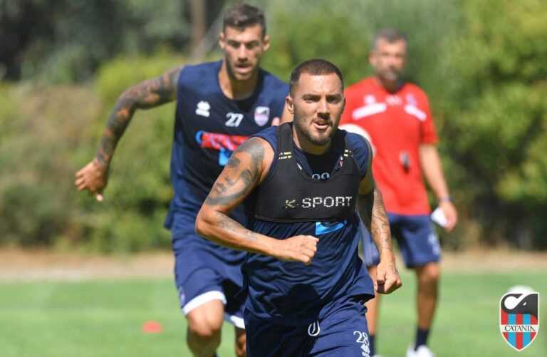 CARRARESE-CATANIA: ecco le formazioni ufficiali, Chiricò e Bethers in campo