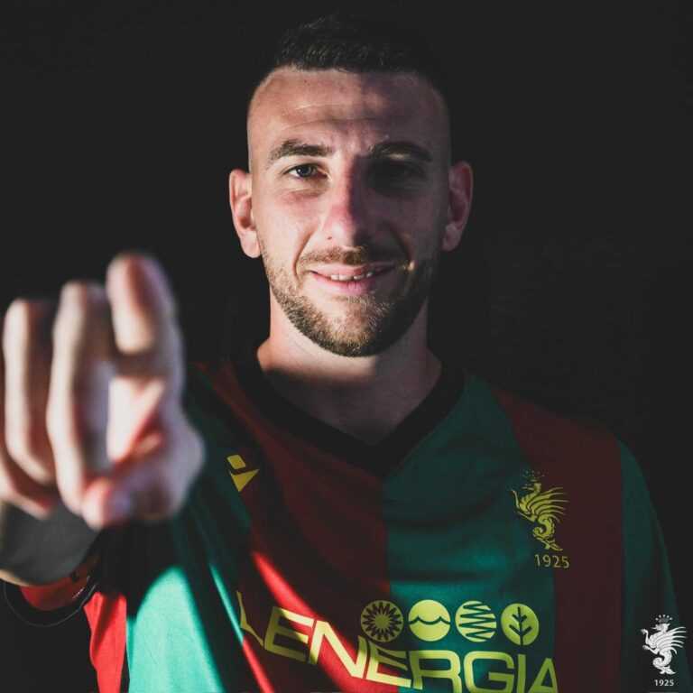 MERCATO: Cianci, riscatto alla portata della Ternana. Tutto dipende dagli umbri