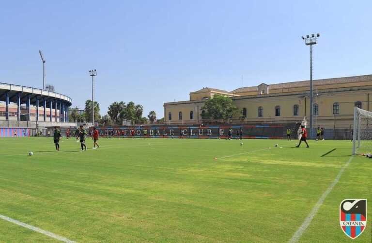 QUI CATANIA: da martedì pomeriggio testa al Benevento