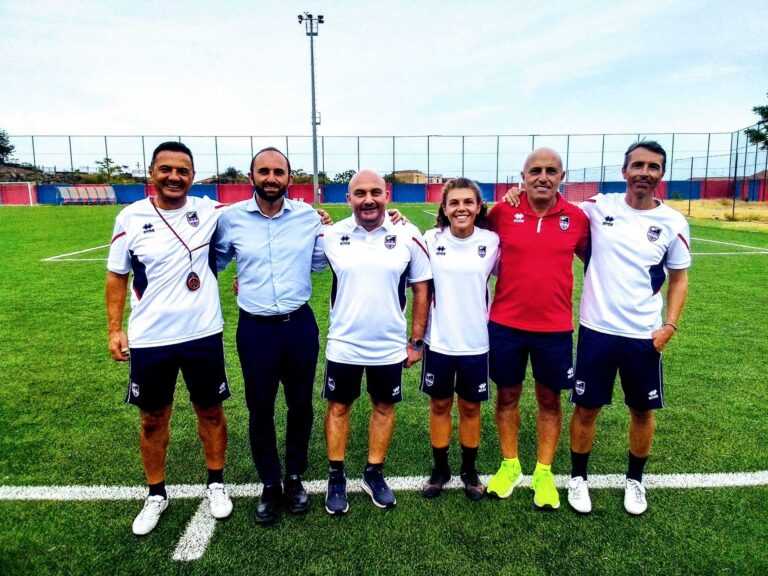 CATANIA FEMMINILE: incarico dirigenziale per Gabriele Costa