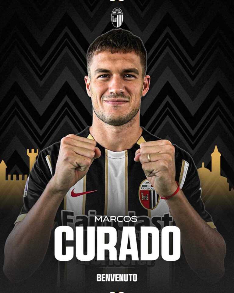 UFFICIALE: Curado ceduto all’Ascoli