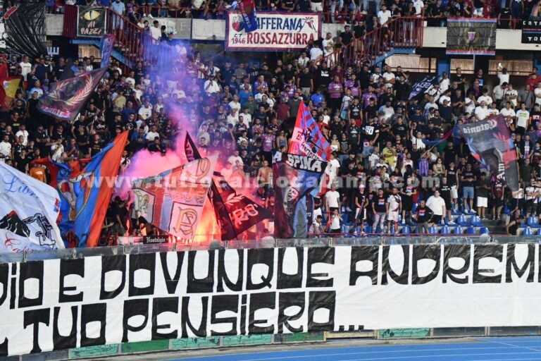 CATANIA-CROTONE: il dato ufficiale degli spettatori presenti al “Massimino”