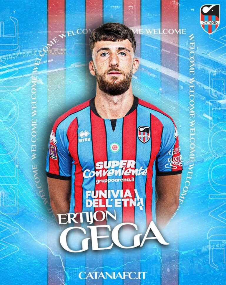 UFFICIALE: Catania, dalla Sampdoria arriva anche Gega