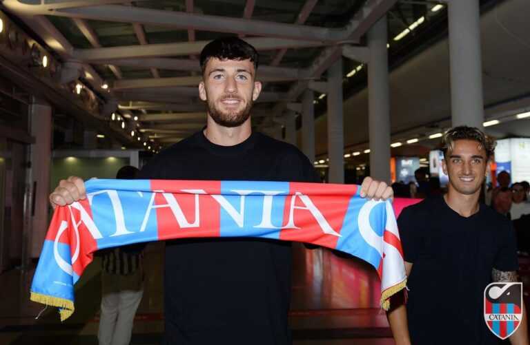 VERSO CAVESE-CATANIA: Gega torna a Cava dopo l’esperienza blufoncè del 2020/21