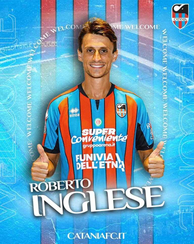 UFFICIALE: Catania, arriva Roberto Inglese
