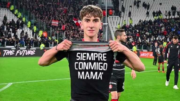 CATANIA SOCIAL – Jimenez: “Ti amo tantissimo mamma, mi manchi come l’aria”