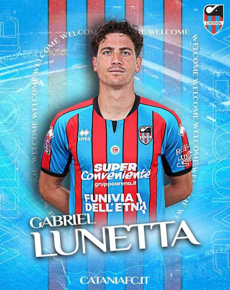 UFFICIALE: il Catania ingaggia Lunetta