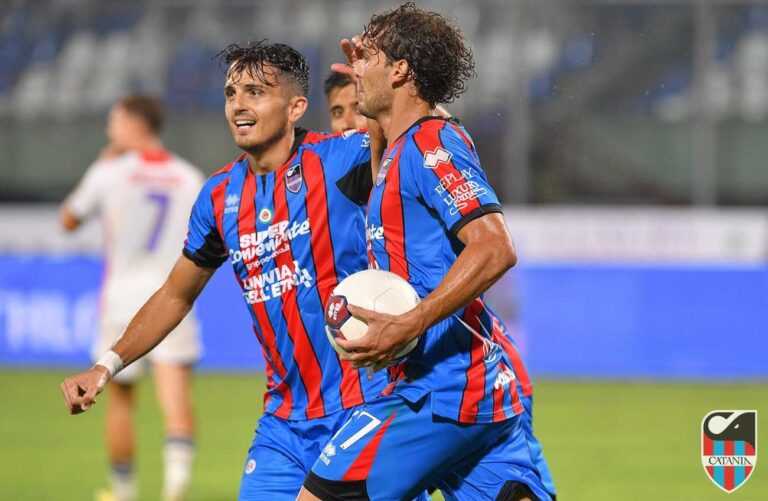VERSO CATANIA-CROTONE: le squadre tornano a sfidarsi sette mesi dopo la prima vittoria rossazzurra stagionale