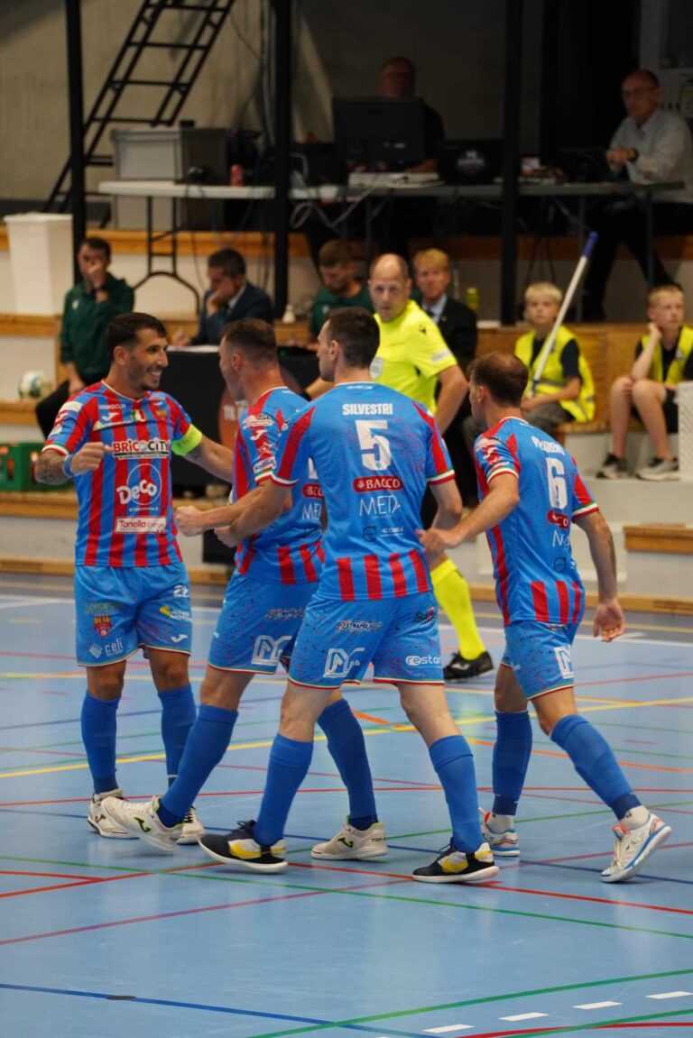 SPORT CATANESE: Meta Catania, valanga di gol in Champions contro l’Europa FC