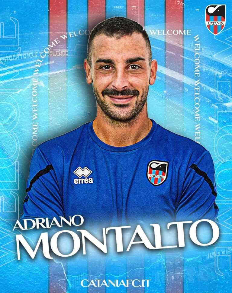 UFFICIALE: Catania, ecco Montalto