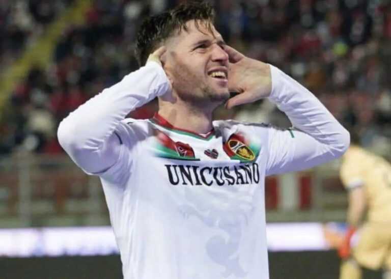 MERCATO – Pettinari, no anche al Catania. Il D.S. della Reggiana: “Mi è dispiaciuto il suo comportamento”