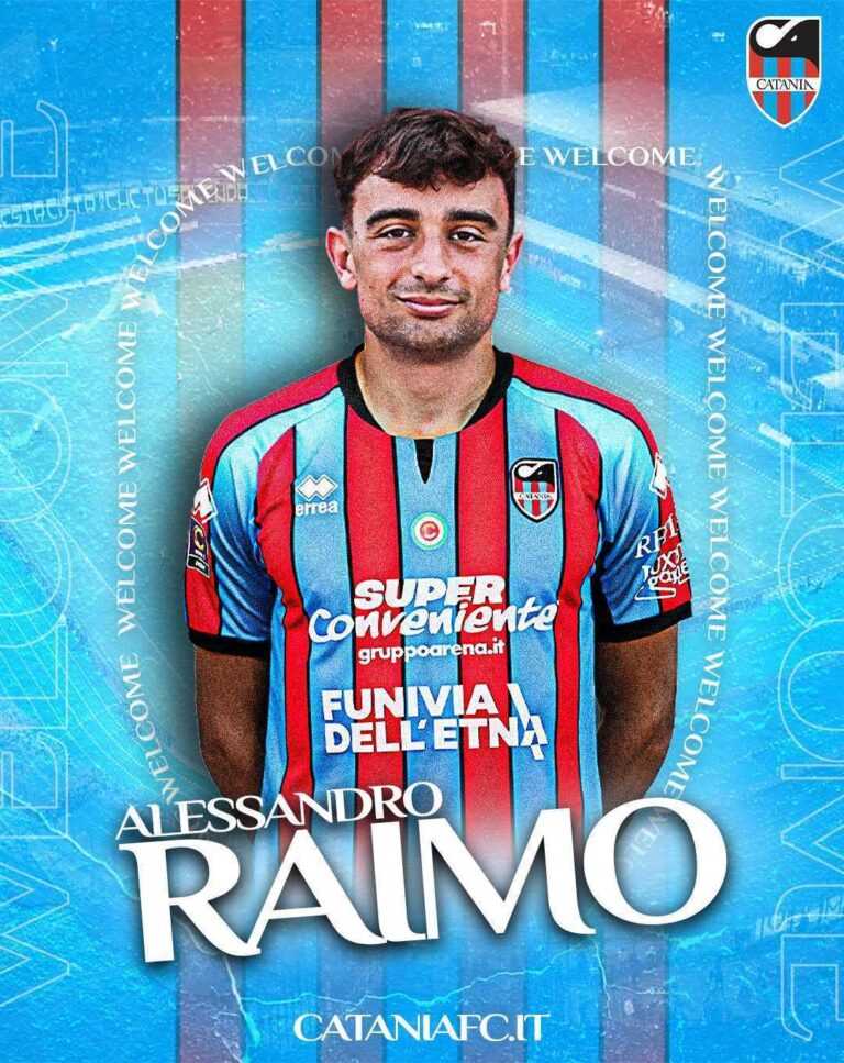 UFFICIALE: Raimo è un giocatore del Catania