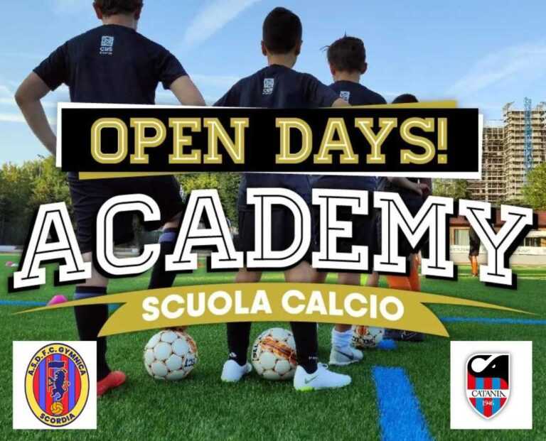 GIOVANILI CATANIA: accordo di affiliazione con l’Asd Fc Gymnica Scordia