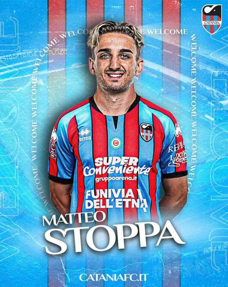 UFFICIALE: la Sampdoria cede Stoppa al Catania