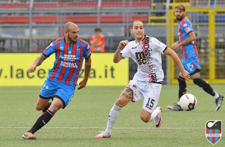 SORRENTO-CATANIA (Video): ecco gli highlights della sfida