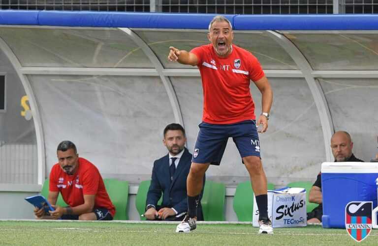 CATANIA: in difesa non tutte le coppie al completo, ma c’è una soluzione all’occorrenza