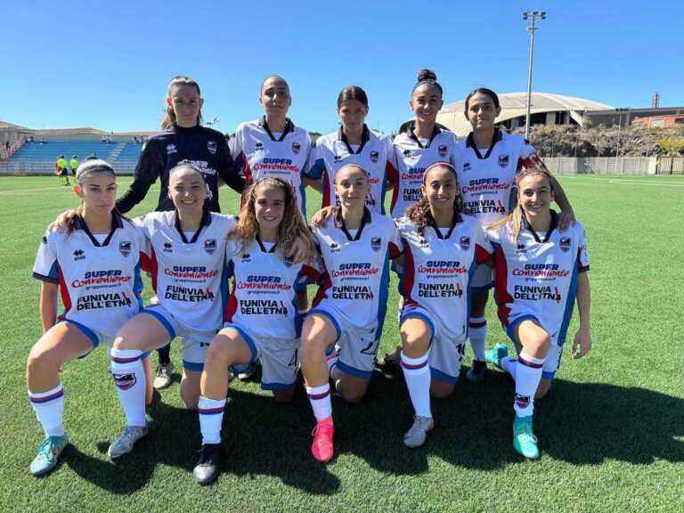 CATANIA FEMMINILE: pareggio a Nesima contro il Villaricca