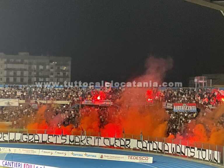 PAROLA AI TIFOSI – Liotrizzati: “Catania, vittoria non facile. Stavolta la dea bendata non guardava altrove, va bene così”