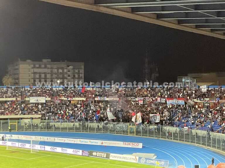 PAROLA AI TIFOSI – Liotrizzati: “Catania, di più non si poteva fare. Campionato ancora lungo e pieno di insidie”