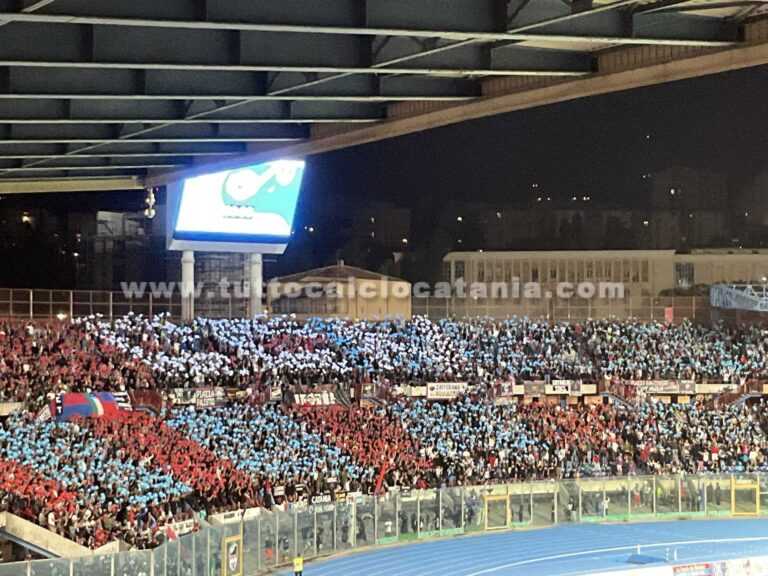 SPETTATORI: Catania-AZ Picerno quinta gara più seguita nel weekend dalla Serie A in giù