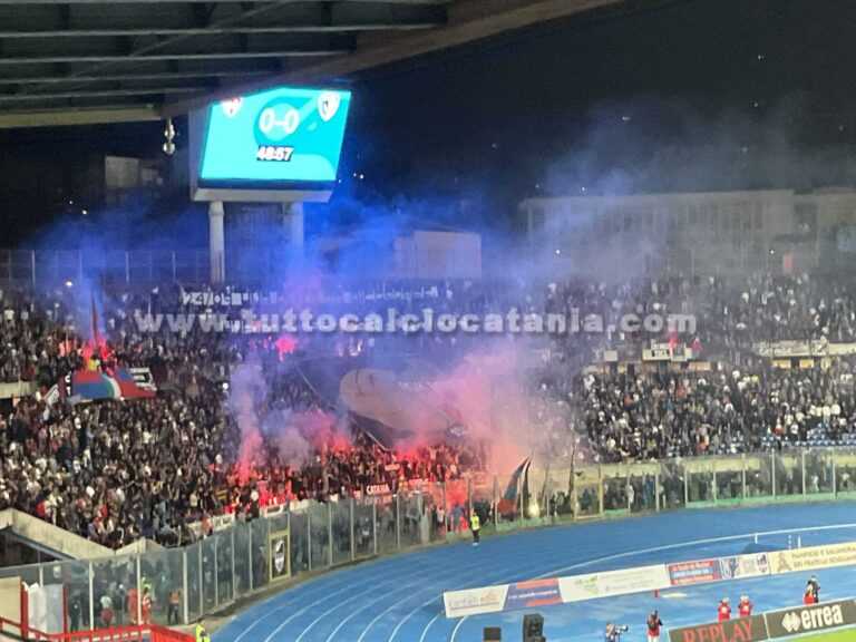 LA SICILIA: “Catania-Potenza, fino alle 19 di martedì quasi 10mila biglietti venduti”