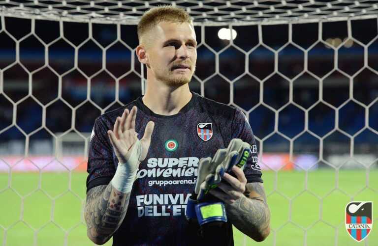 UFFICIALE: Adamonis non sarà più un giocatore del Catania