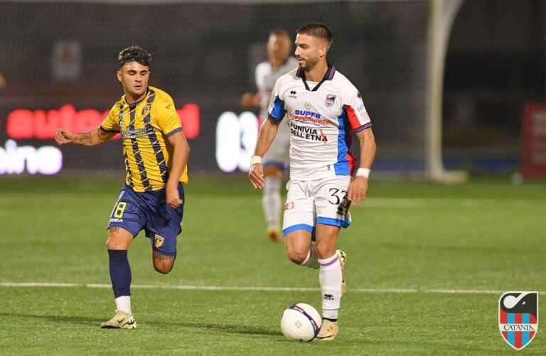GIUGLIANO-CATANIA (Video): ecco gli highlights della sfida